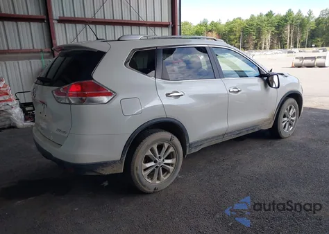 2015 Nissan Rogue S/Sl/Sv z USA, uszkodzony, nr VIN KNMAT2MV5FP529764
